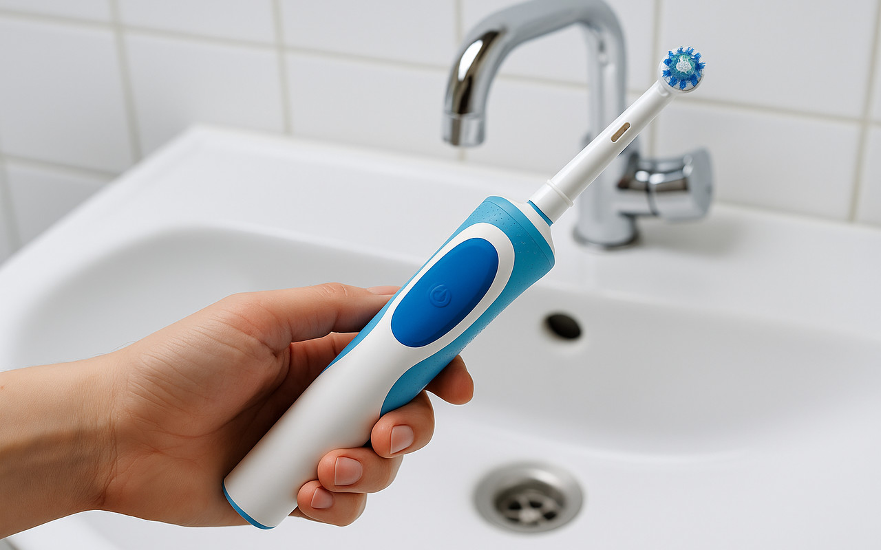 Najboljša električna zobna ščetka - Najboljše.si