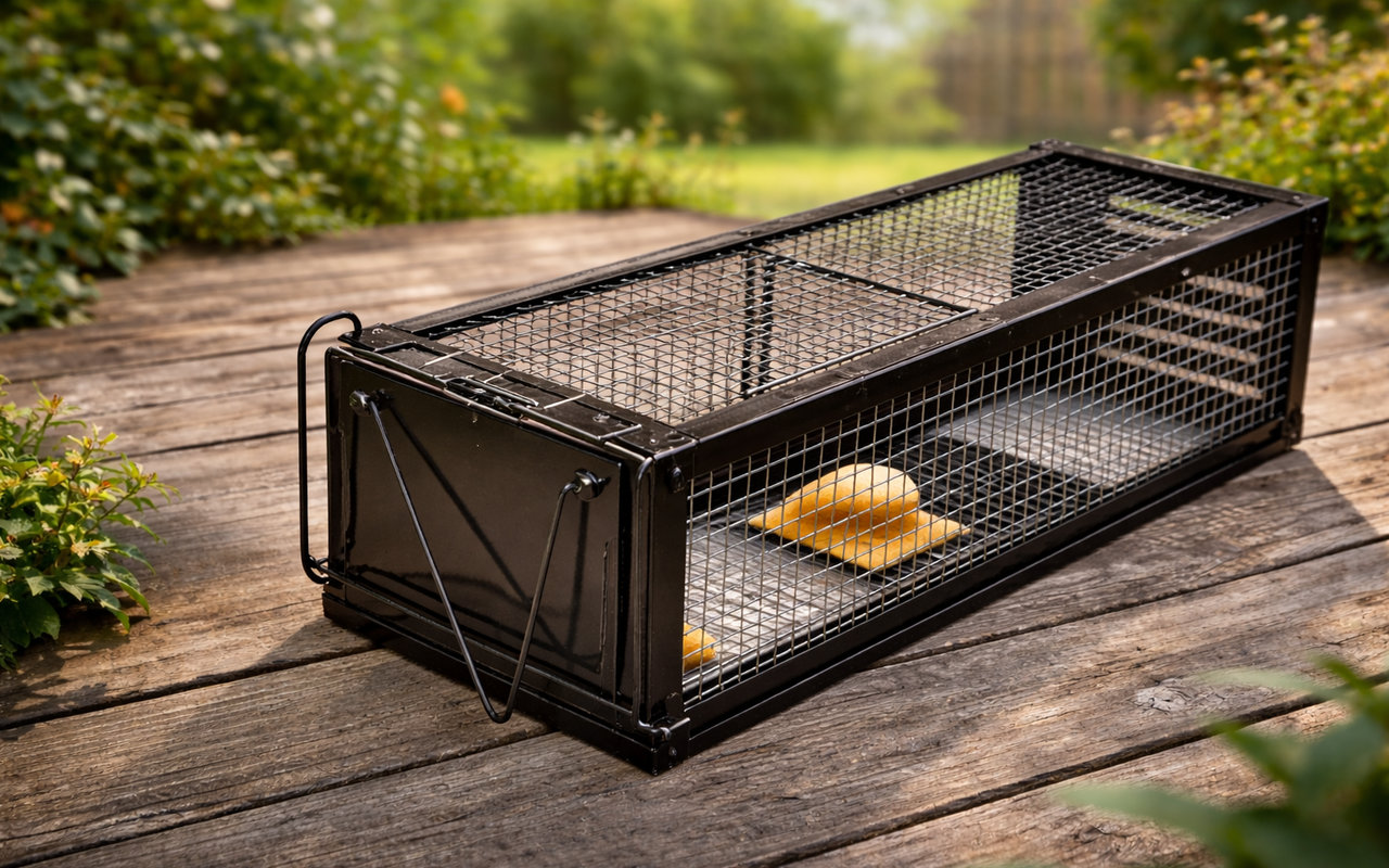 Najboljša past za podgane - Najboljše.si